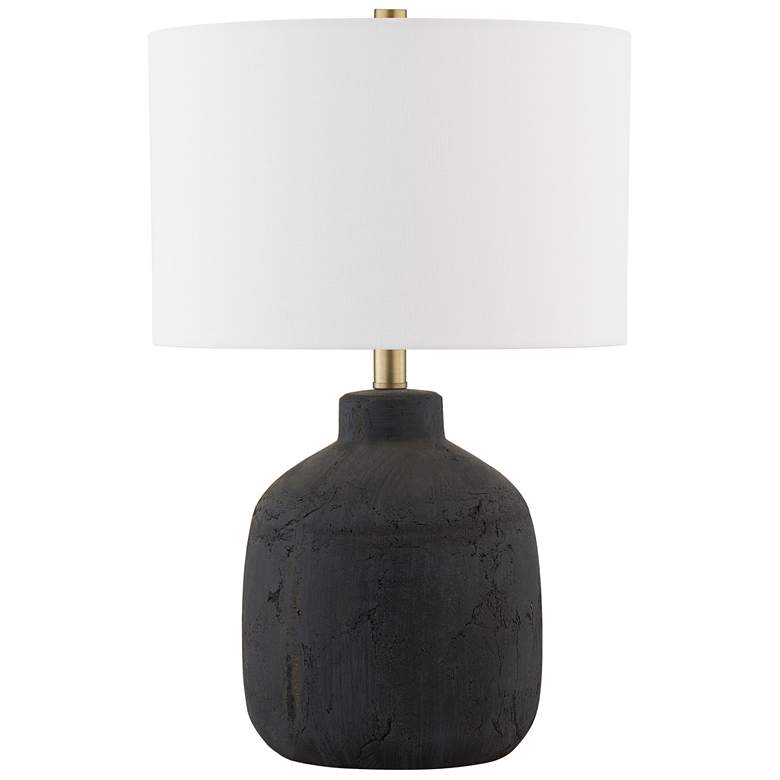 Image 1 Forty West Landon 22.5" Ceramic Table Lamp