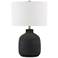 Forty West Landon 22.5" Ceramic Table Lamp