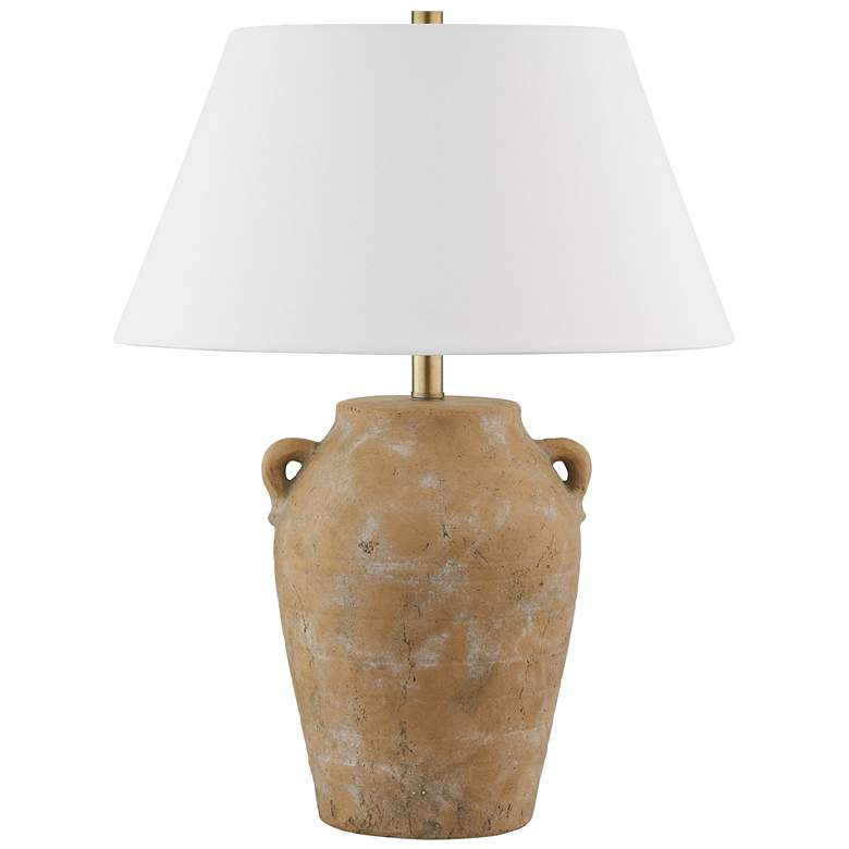 Image 1 Forty West Lawrence 24" Ceeramic Table Lamp
