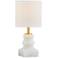 Forty West Leah 12.5" Marble Mini Lamp