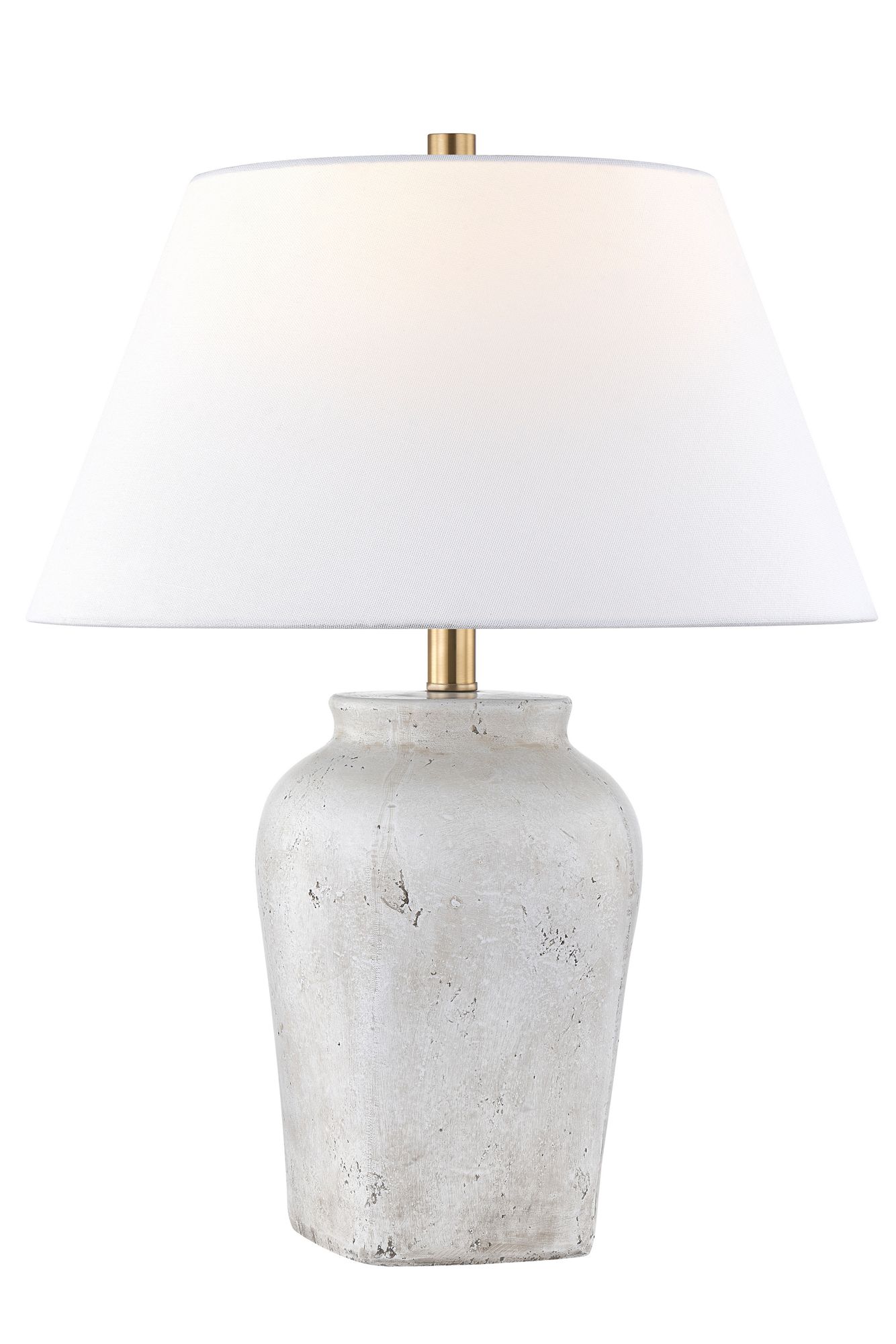 Image 2 Forty West Leighton 22" Resin Table Lamp more views