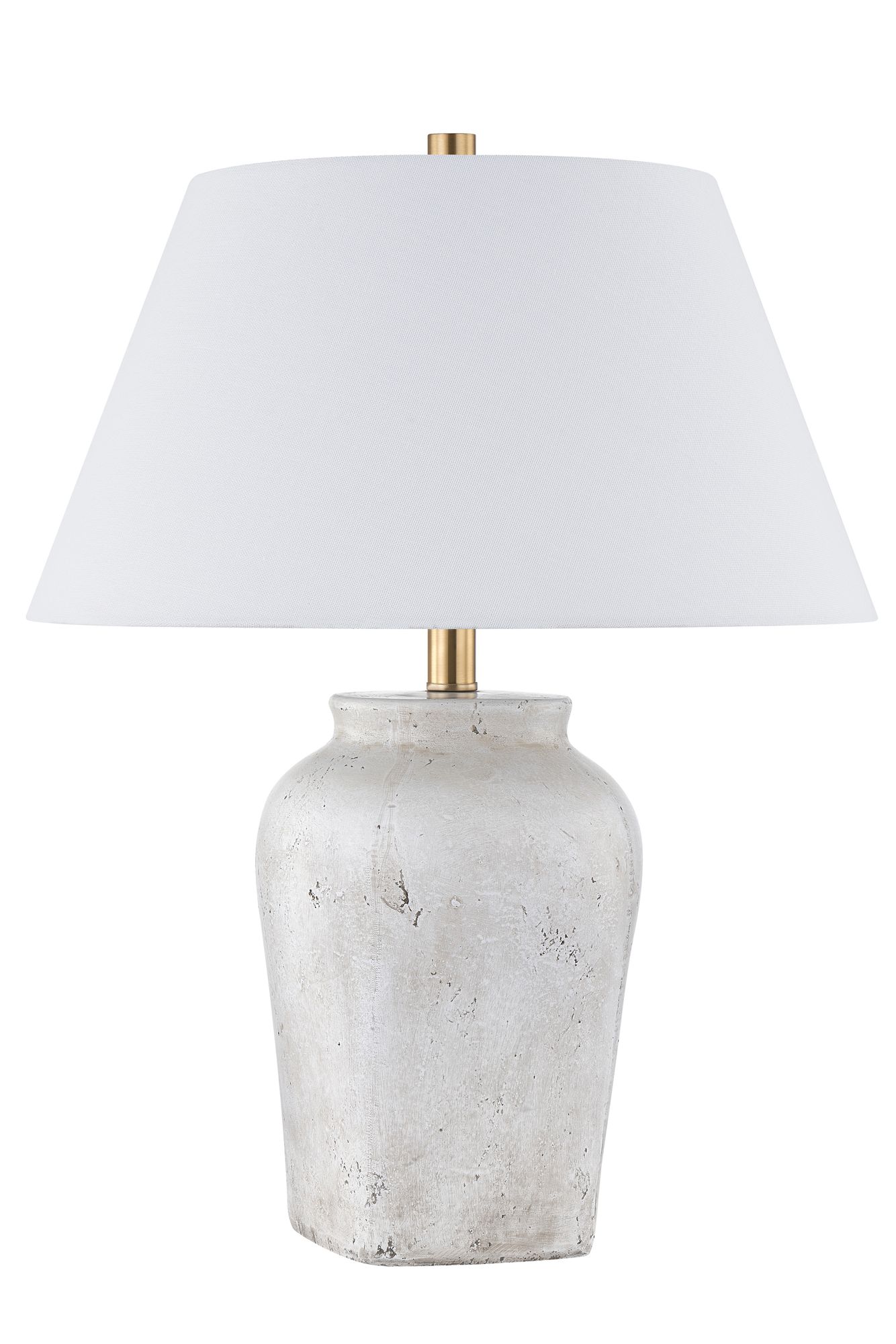 Image 4 Forty West Leighton 22" Resin Table Lamp more views