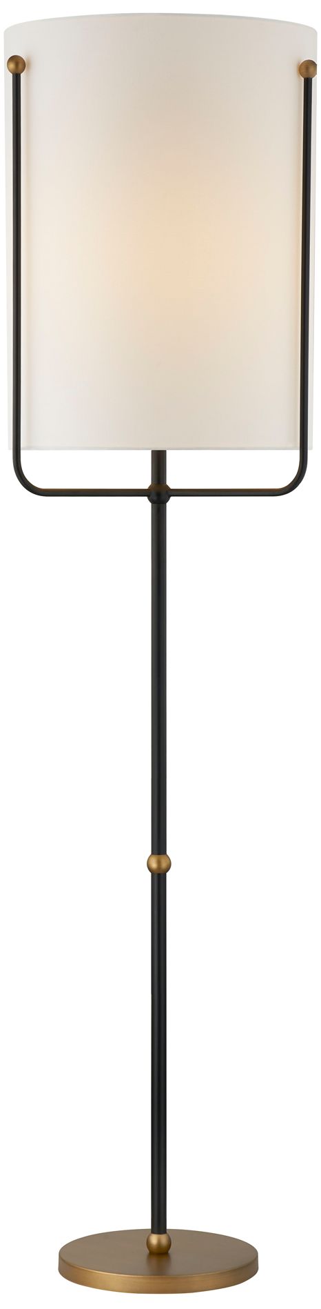 Image 2 Forty West Lennon 67" Metal Floor Lamp more views