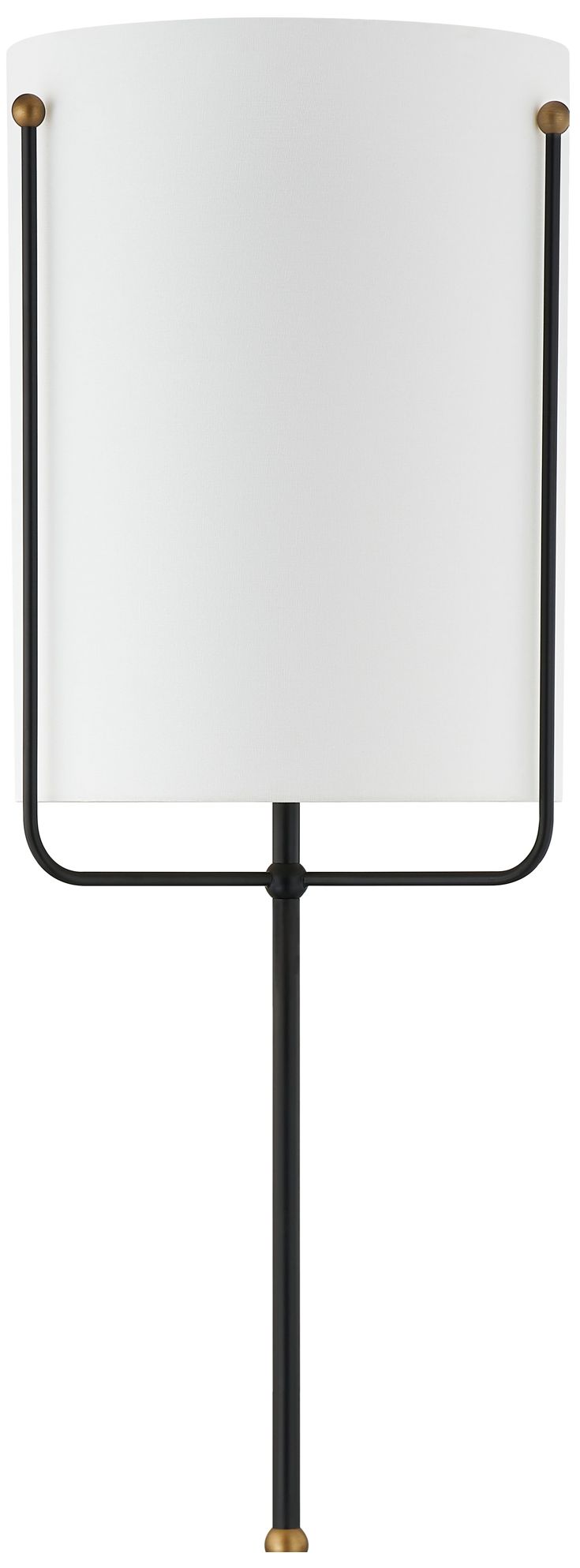 Image 4 Forty West Lennon 67" Metal Floor Lamp more views