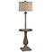 Forty West Lennox Washed Driftwood Floor Lamp