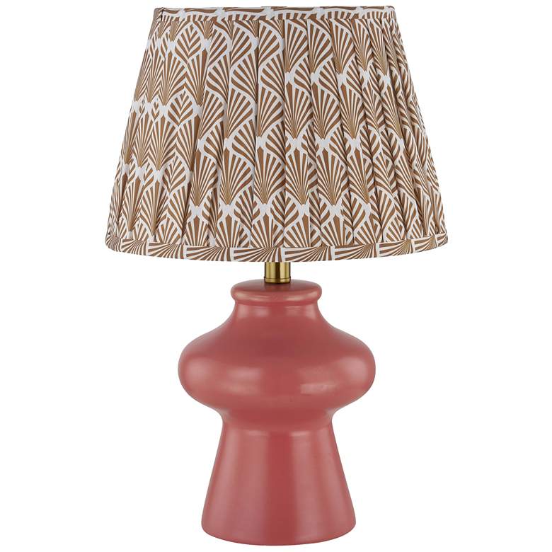 Image 1 Forty West Lenora 19.5" Ceramic Table Lamp