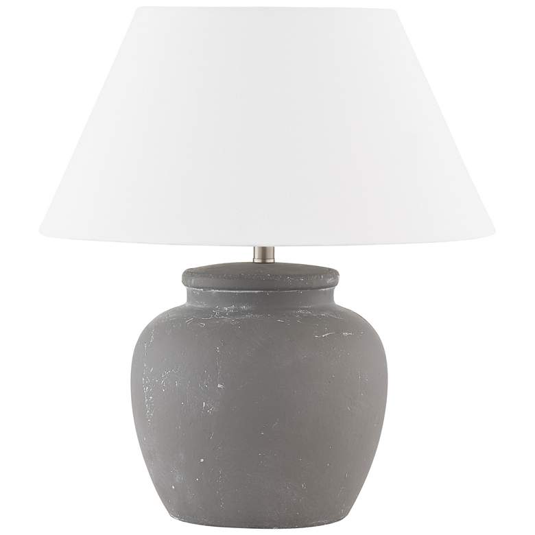 Image 1 Forty West Levi 18" Ceramic Table Lamp