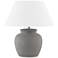 Forty West Levi 18" Ceramic Table Lamp