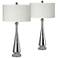 Forty West Lexi Mercury Glass Table Lamps Set of 2