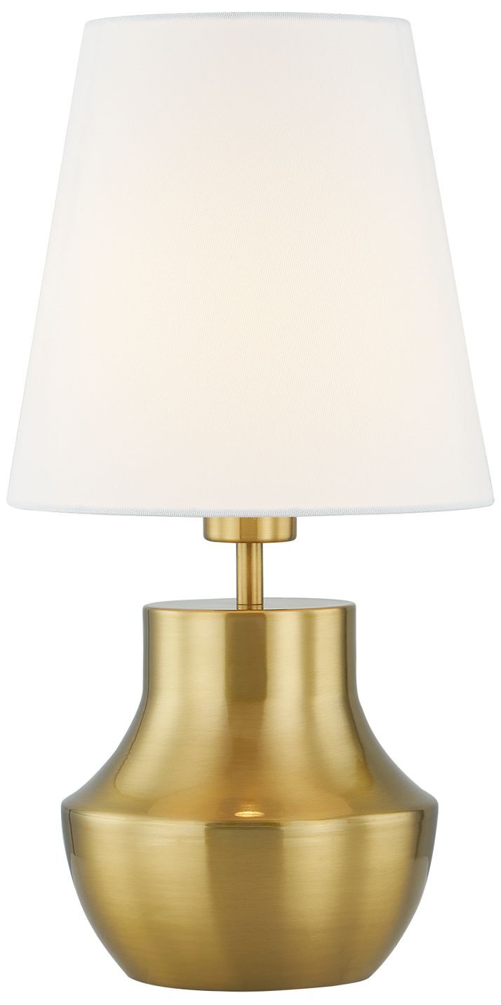 Image 2 Forty West Lexington 17.5" Satin Brass Finish Table Lamp more views