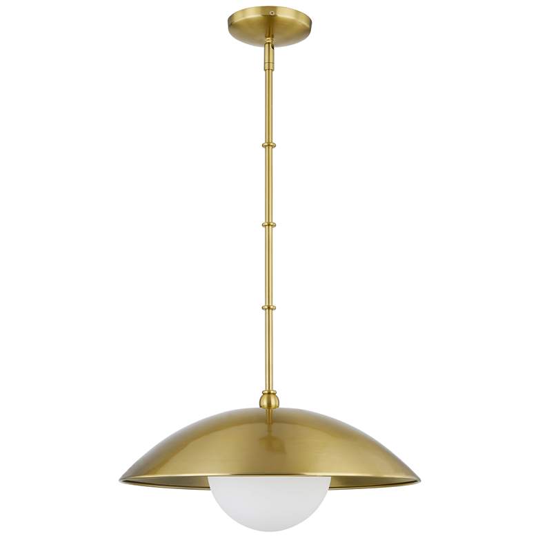 Image 1 Forty West Lilah 17x8" Metal Pendant