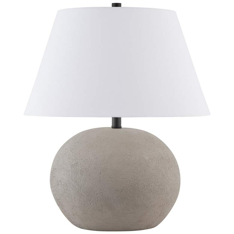 Image 1 Forty West Lindsey 23.5" Ceramic Table Lamp