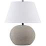 1_Forty West Lindsey 23.5" Ceramic Table Lamp