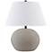 Forty West Lindsey 23.5" Ceramic Table Lamp