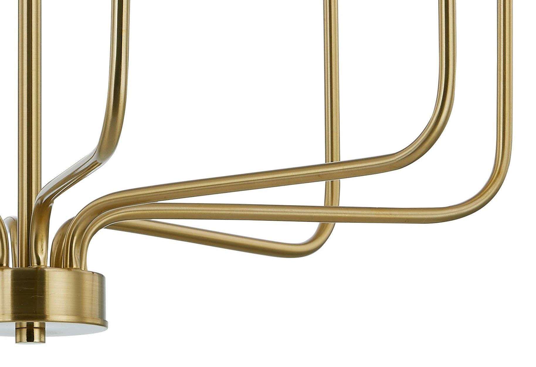 Image 3 Forty West Liz 27x39" Metal Chandelier more views