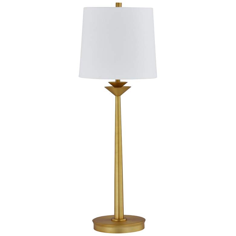 Image 1 Forty West Lola 30" Metal Buffet Lamp