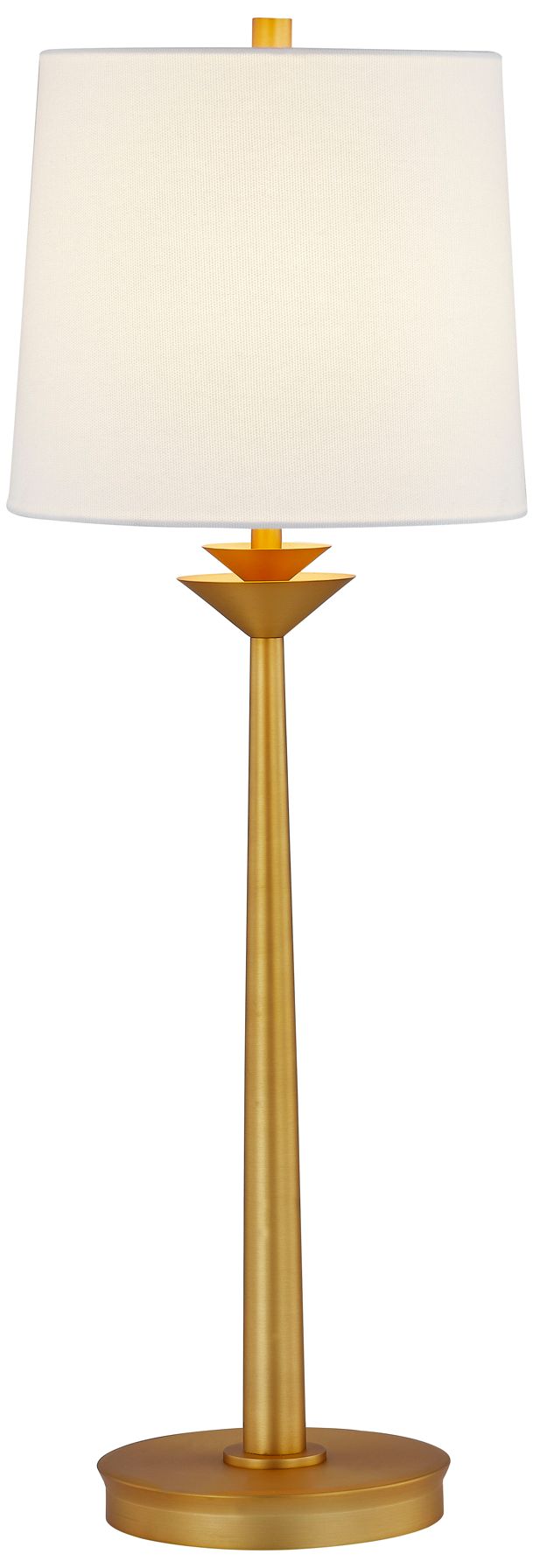 Image 2 Forty West Lola 30" Metal Buffet Lamp more views