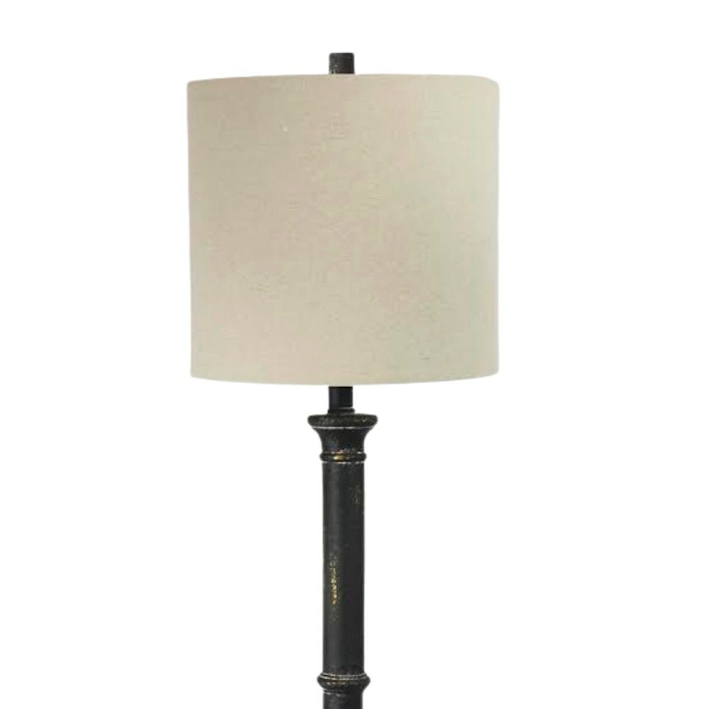 Image 2 Forty West Lucien 35.5" Candlestick Table Lamp Set of 2 more views