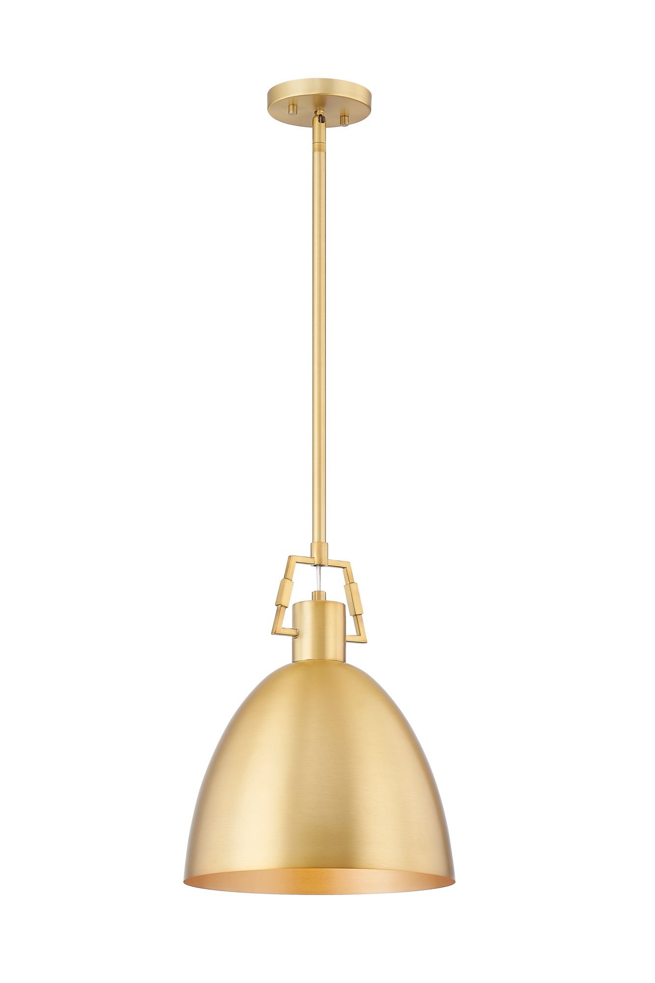 Image 2 Forty West Lucy 11.5x14.7" Metal Pendant more views