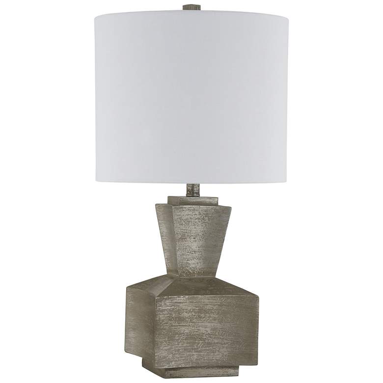 Image 1 Forty West Luna 27.5" Resin Table Lamp