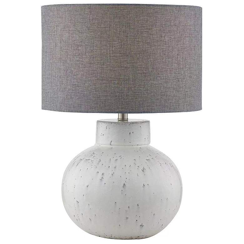 Image 1 Forty West Lydia 23.5" Ceramic Table Lamp