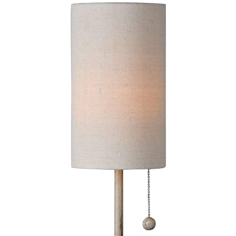 Image 2 Forty West Mabry 28" High Cream Buffet Table Lamps Set of 2 more views