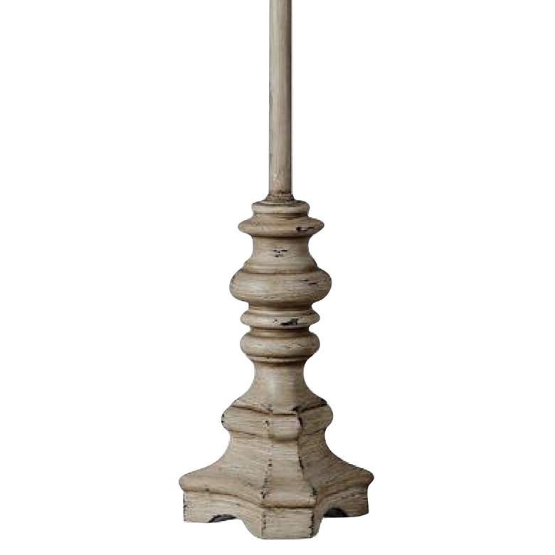 Image 3 Forty West Mabry 28" High Cream Buffet Table Lamps Set of 2 more views