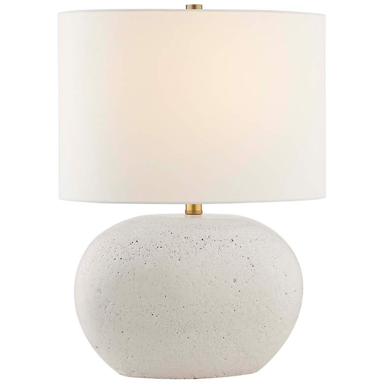 Image 1 Forty West Maeve 23" Ceramic Table Lamp