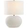 Forty West Maeve 23" Ceramic Table Lamp