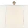 3_Forty West Mara 30" High Distressed Tan Whitewash Table Lamps Set of 2 more views
