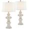 Forty West Mara Tan Table Lamps Set of 2