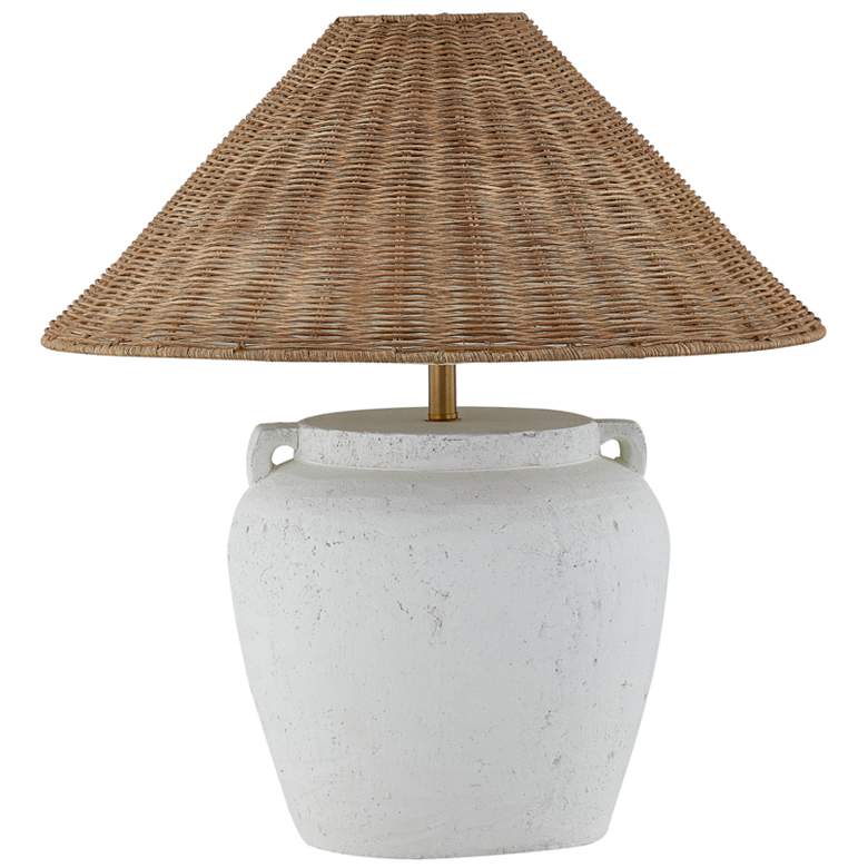 Image 1 Forty West Marietta 22.5" Ceramic Table Lamp