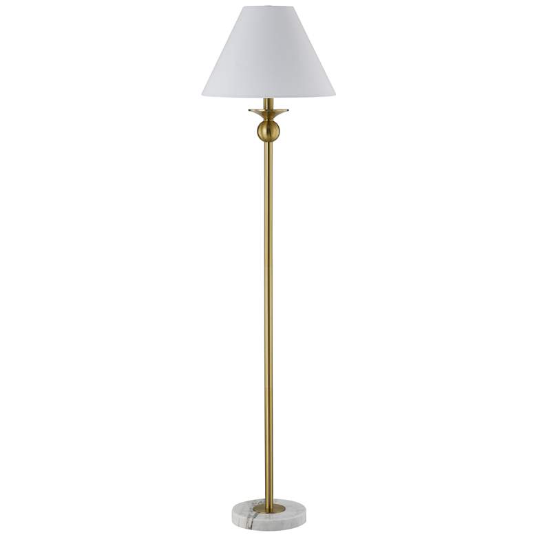 Image 1 Forty West Marjorie 61.5" Metal Floor Lamp