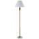 Forty West Marjorie 61.5" Metal Floor Lamp