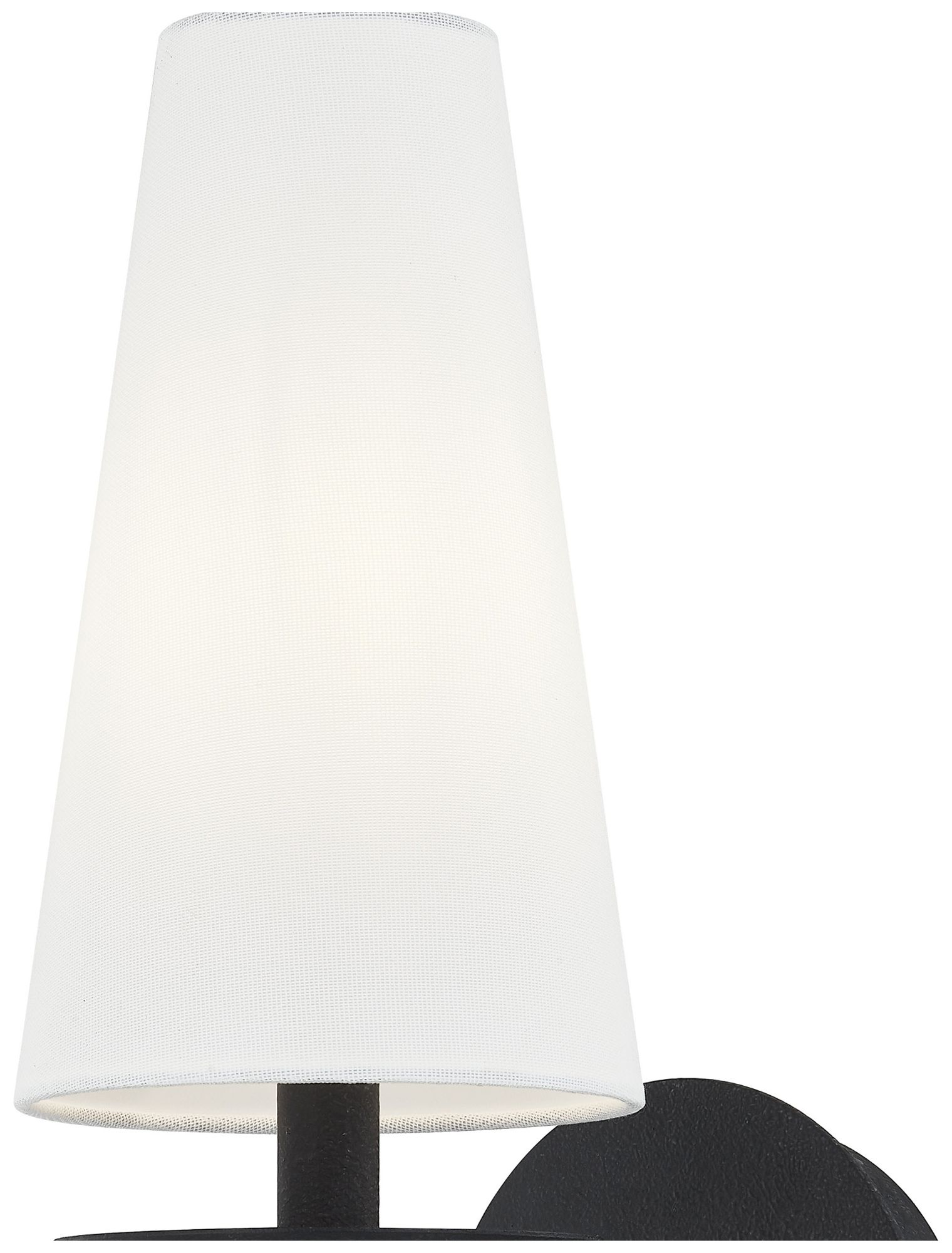 Image 2 Forty West Marley 5.5x17" Metal Sconce more views