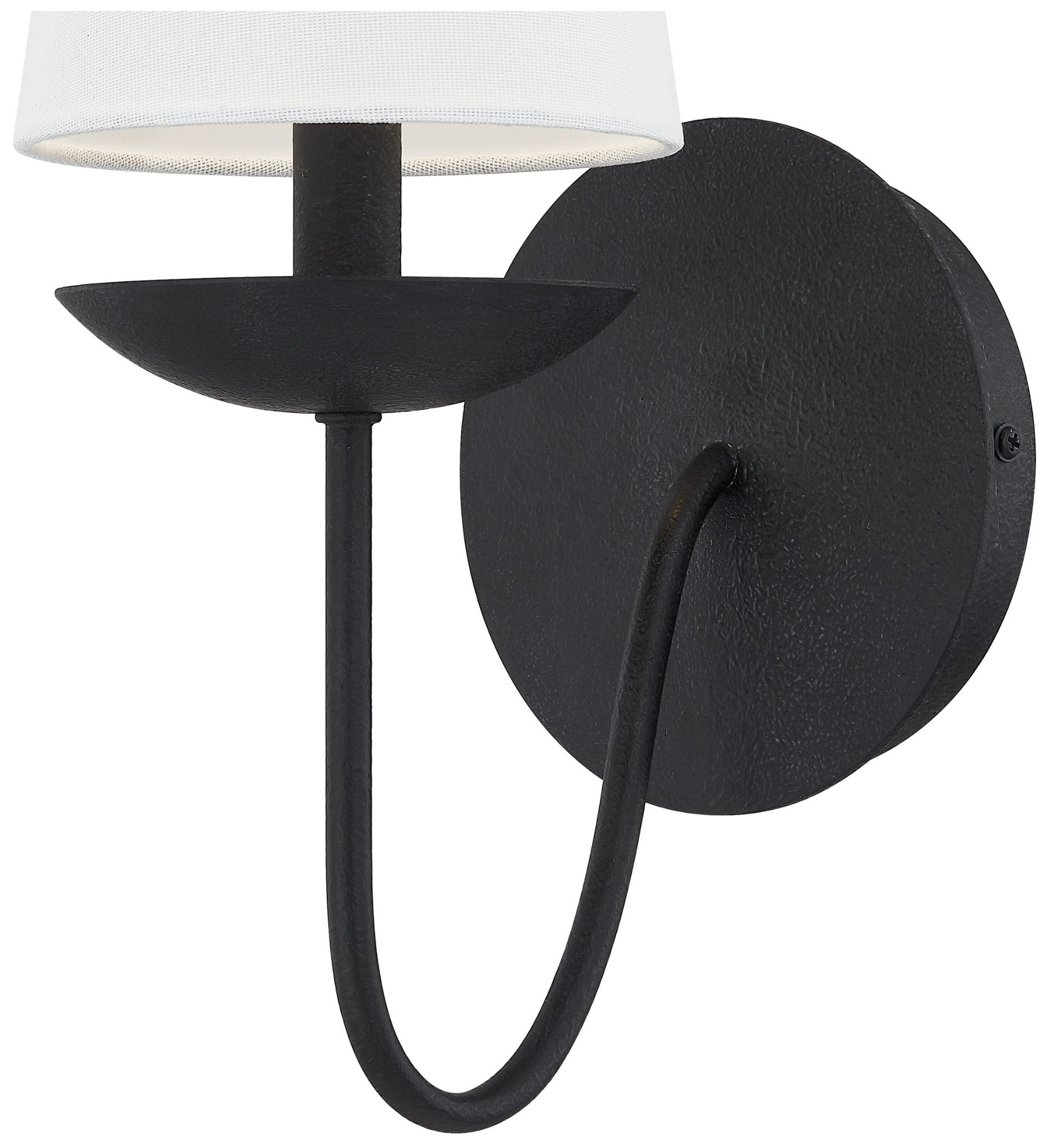 Image 3 Forty West Marley 5.5x17" Metal Sconce more views