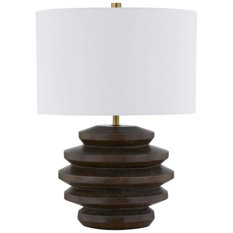 Image 1 Forty West Martin 22" Resin Table Lamp