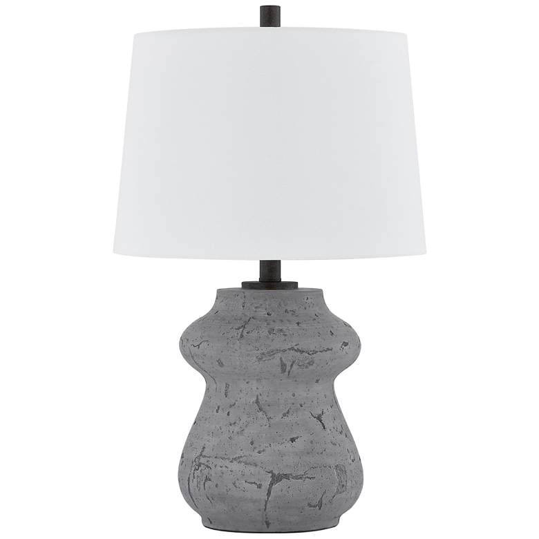 Image 1 Forty West Mattia 24.5" Resin Table Lamp