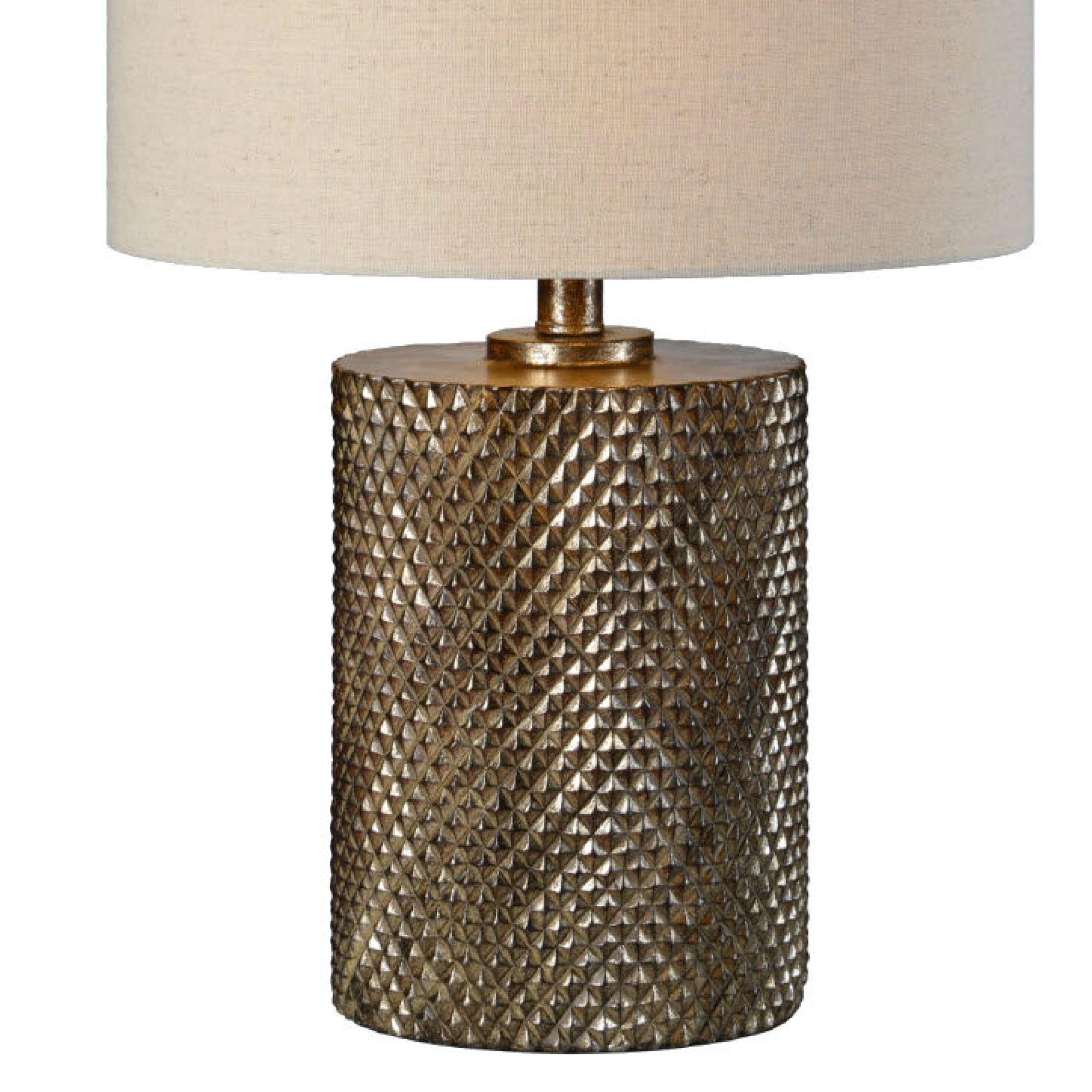 Image 4 Forty West Maverick 25" Bronze and Silver Table Lamps Set of 2 more views