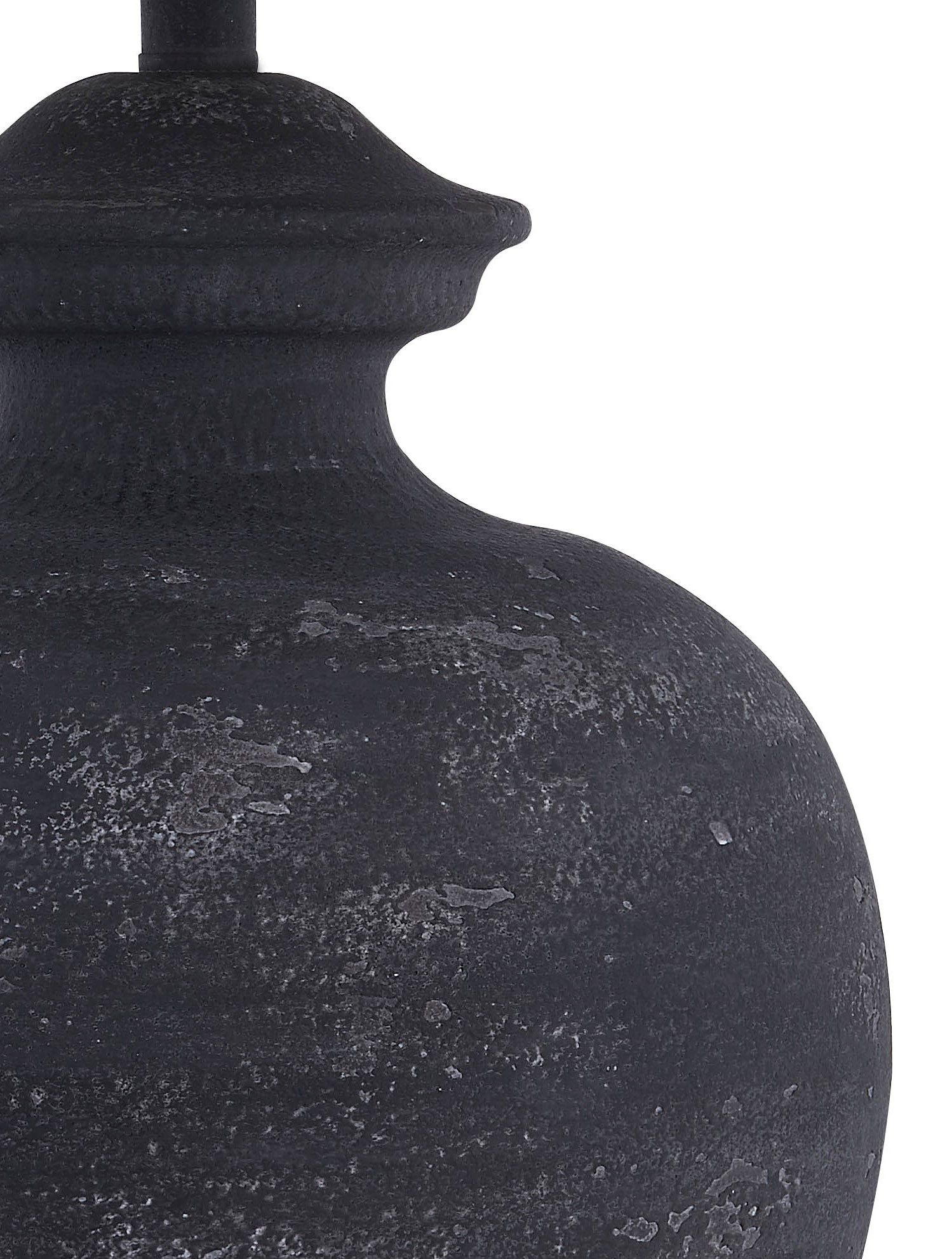 Image 5 Forty West Memphis 28" High Black Pot Table Lamp more views