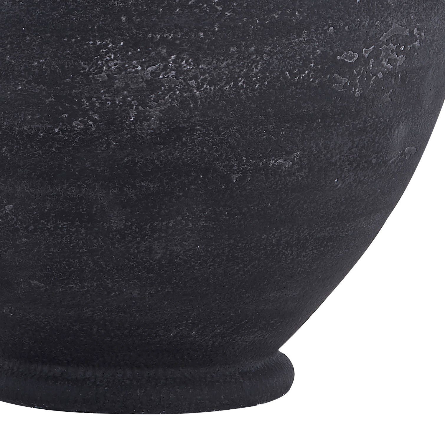 Image 6 Forty West Memphis 28" High Black Pot Table Lamp more views