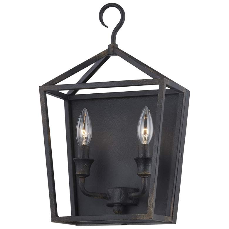 Image 1 Forty West Mercer 10x6x16.5" Plug-in Metal Sconce