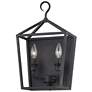 1_Forty West Mercer 10x6x16.5" Plug-in Metal Sconce