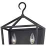 2_Forty West Mercer 10x6x16.5" Plug-in Metal Sconce more views