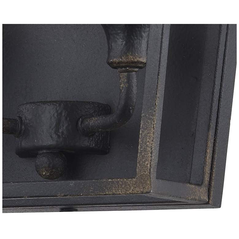 Image 3 Forty West Mercer 10x6x16.5" Plug-in Metal Sconce more views