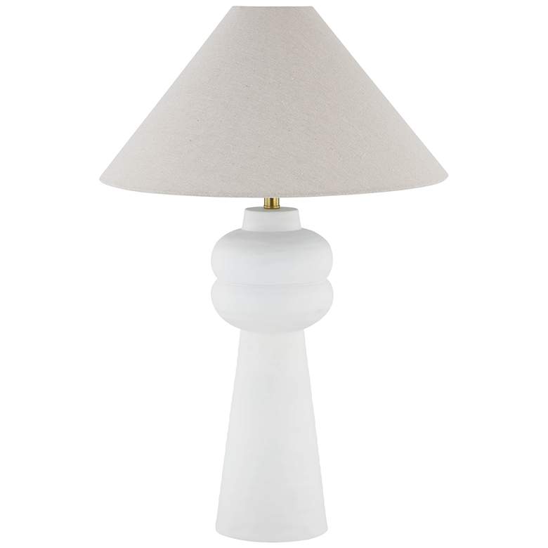Image 1 Forty West Mildred 25" Resin Table Lamp