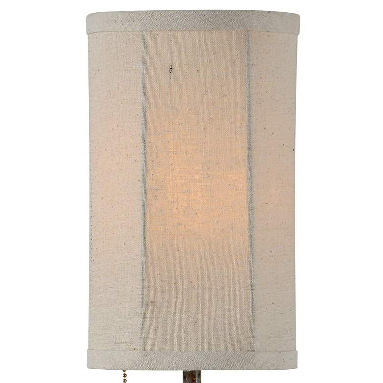 Image 2 Forty West Millie 28" High Blue and Gold Buffet Table Lamps Set of 2 more views