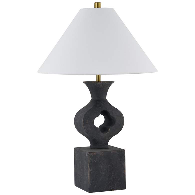 Image 1 Forty West Milton 27.5" Resin Table Lamp