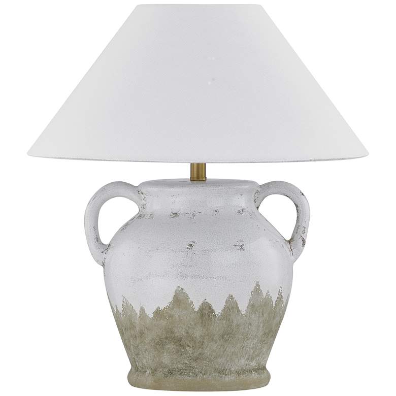 Image 1 Forty West Mona 18.5" Ceramic Table Lamp