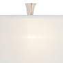 3_Forty West Nadine 29" High Weathered Gray Table Lamps Set of 2 more views
